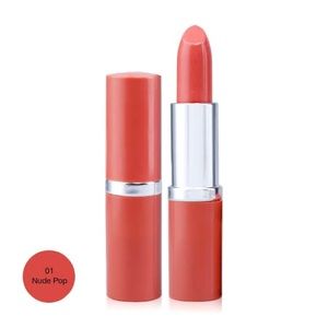 New !Clinique Pop Lip Colour + Primer 01 Nude Pop